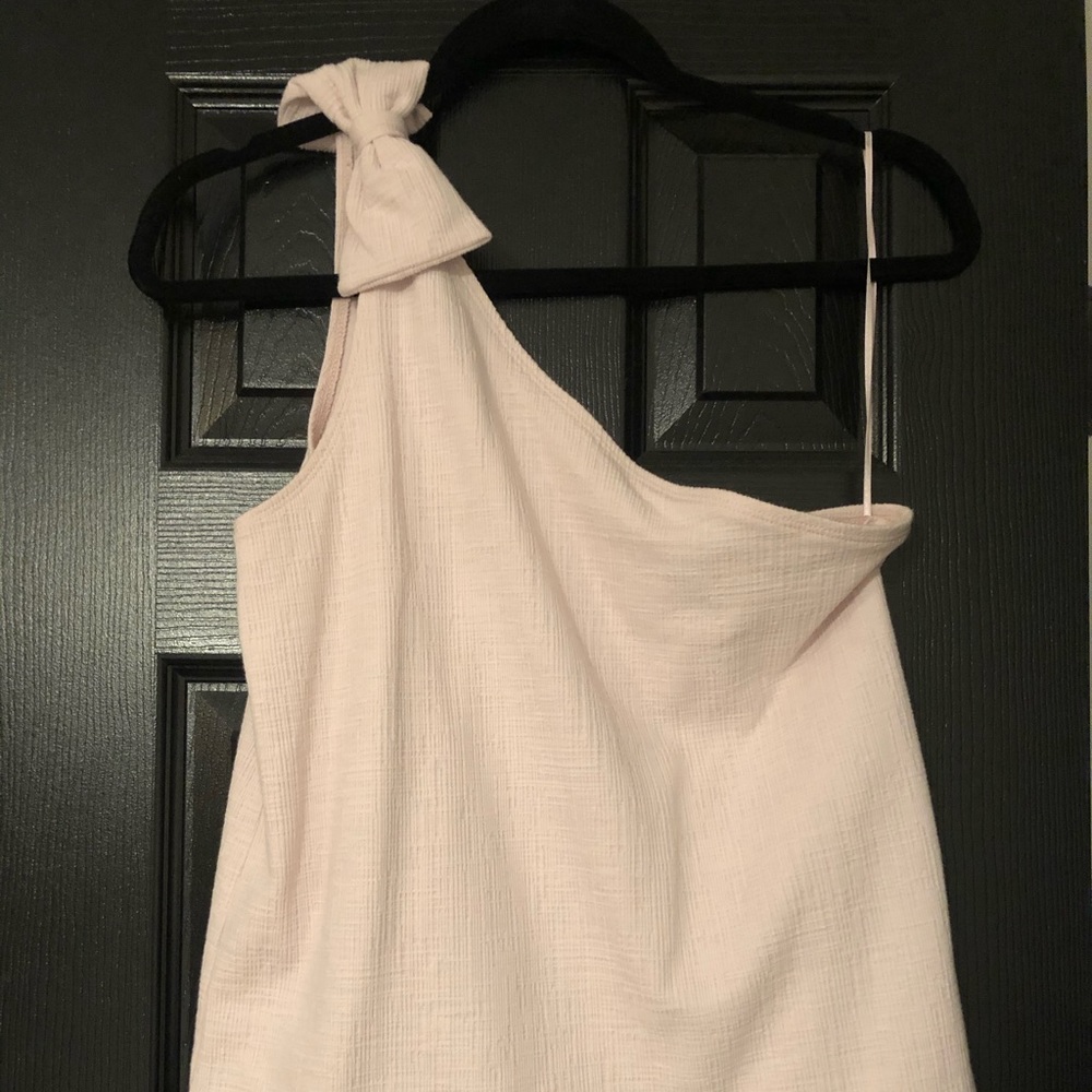 J. Crew one shoulder top